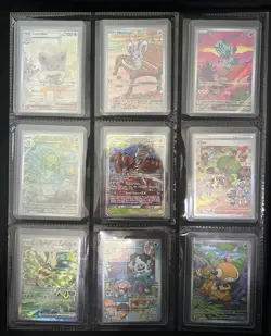 Pokemon Binder Collection! Toploader Binder Included! 120+ Cards Total - Image 2