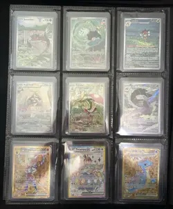 Pokemon Binder Collection! Toploader Binder Included! 120+ Cards Total - Image 4