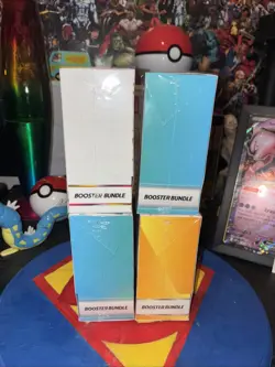 Pokemon TCG Booster Bundle Lot 151, Surging Sparks, Journey Together New SEALED - Image 2