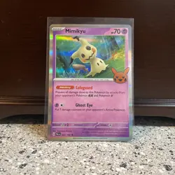Mimikyu Holo Rare - 097/193 - Paldea Evolved Pokemon 2023 - Image 1