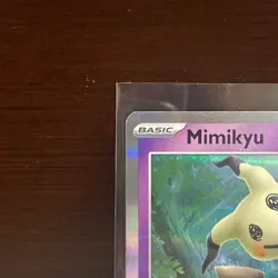 Mimikyu Holo Rare - 097/193 - Paldea Evolved Pokemon 2023 - Image 2