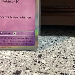 Mimikyu Holo Rare - 097/193 - Paldea Evolved Pokemon 2023 - Image 4