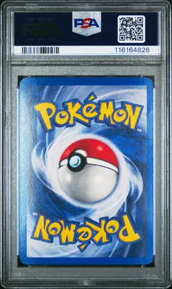 2000 POKEMON GAME PROMO NINTENDO MAGAZINE-60 HP #17 DARK PERSIAN-HOLO PSA 4 - Image 2