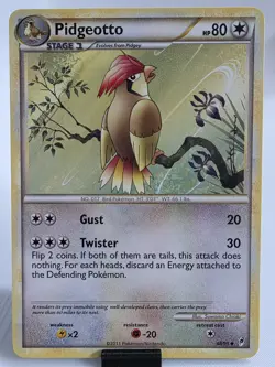 Pokemon Pidgeotto Call of Legends 48/95 - Image 1