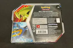 Pokemon Tyranitar V Strikers Tin Factory sealed! - Image 2