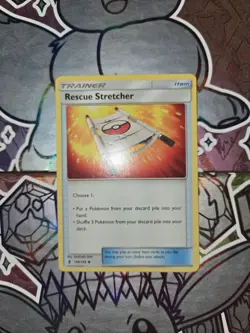 Rescue Stretcher 130/145 Sm-Guardians Rising Pokemon TCG NM - Image 1