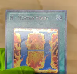 Yugioh H - Heated Heart RYMP-EN023 Secret Rare 1st Ed LP - Image 3