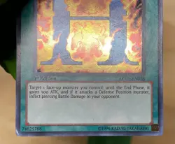 Yugioh H - Heated Heart RYMP-EN023 Secret Rare 1st Ed LP - Image 5