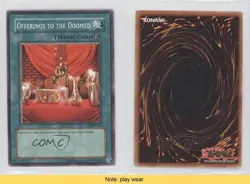 Offerings to the Doomed Unlimited YuGiOh Labyrinth of Nightmare #LON-051 1a1 - Image 3