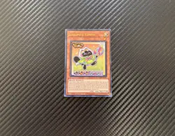 Yugioh LollipoYummy JUSH-EN018 Ultra Rare 1st Edition NM - Image 2
