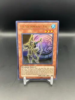 Yugioh! The Six Samurai - Yaichi RYMP-EN088 Ultra Rare 1st Edition VLP - Image 1