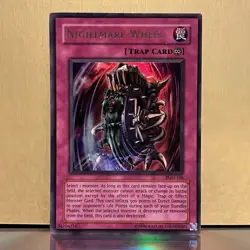 YuGiOh • Nightmare Wheel • PGD-106 • Pharaonic Guardian Unlimited • LP - Image 1