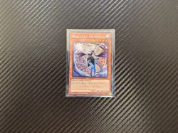 Yugioh Dracotail Faimena (CR) JUSH-EN002 1st Edition NM - Image 1