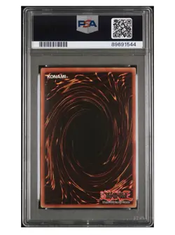 Sanga of the Thunder MRD 1st Ed PSA 7 Super Rare #025 Yugioh 2002 - Image 2