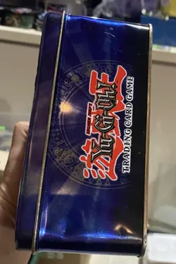 Yugioh! Rainbow Dragon Collectible Tin EMPTY Konami YGO Card Storage 2007 - Image 3