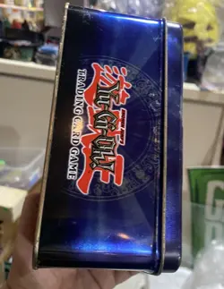Yugioh! Rainbow Dragon Collectible Tin EMPTY Konami YGO Card Storage 2007 - Image 5
