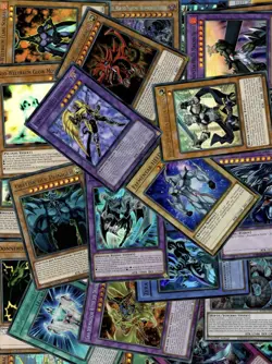Yugioh 100 Random Holo Foil Lot Bulk Collection Mystery Pack [All Holos] W/BONUS - Image 1