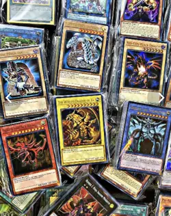 Yugioh 100 Random Holo Foil Lot Bulk Collection Mystery Pack [All Holos] W/BONUS - Image 2