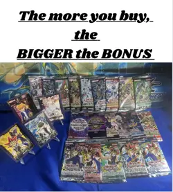 Yugioh 100 Random Holo Foil Lot Bulk Collection Mystery Pack [All Holos] W/BONUS - Image 5