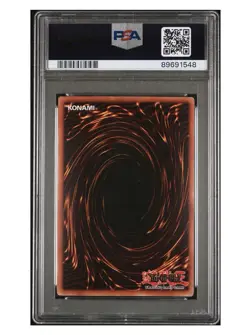 Yugioh The Legendary Fisherman - Ultra Rare PSV-076 - PSA 7 - Image 2