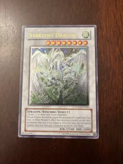 Stardust Dragon - Yugioh - Ultimate Rare - LP/MP - Image 1