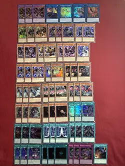 Yugioh! Gefahr! Finstere Welt Deck - 67 Karten, 60 Main Deck - Spielbereit! - Image 1