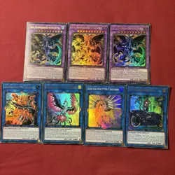 Yugioh! Gefahr! Finstere Welt Deck - 67 Karten, 60 Main Deck - Spielbereit! - Image 2
