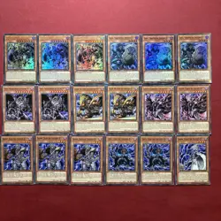 Yugioh! Gefahr! Finstere Welt Deck - 67 Karten, 60 Main Deck - Spielbereit! - Image 3