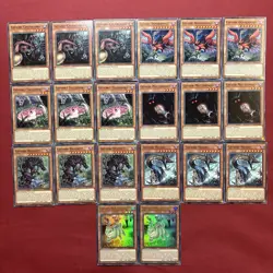 Yugioh! Gefahr! Finstere Welt Deck - 67 Karten, 60 Main Deck - Spielbereit! - Image 4
