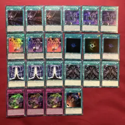 Yugioh! Gefahr! Finstere Welt Deck - 67 Karten, 60 Main Deck - Spielbereit! - Image 5