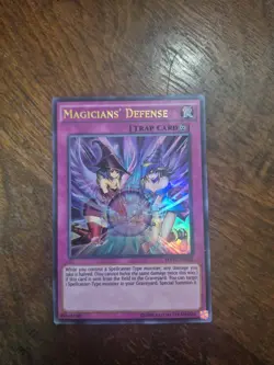 Yugioh Magicians’ Defense MVP1-EN028 Ultra Rare NM - Image 1