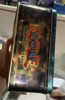 Vintage 2003 Yugioh! Joey Wheeler Gearfried Iron Knight Collectible Tin EMPTY - Image 4