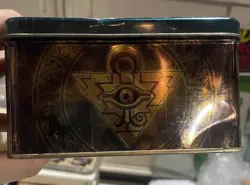 Vintage 2003 Yugioh! Joey Wheeler Gearfried Iron Knight Collectible Tin EMPTY - Image 5
