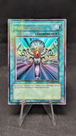 Monster Reborn - HL07-DE001 - Yugioh Unlimited - Parallel Rare - GERMAN - LP - Image 1