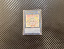 Yugioh YummySnatchy JUSH-EN022 Ultra Rare 1st Edition NM - Image 1
