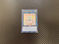 Yugioh YummySnatchy JUSH-EN022 Ultra Rare 1st Edition NM - Image 2