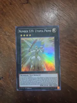 YUGIOH Number s39: Utopia Prime MP16-EN043 1ST EDITION NM - Image 1