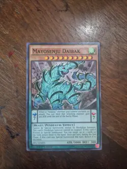 Yugioh Mayosenju Daibak SP17-EN003 Common 1st Ed NM - Image 1