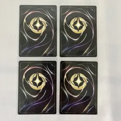 x4 Lorcana Disney 92/204 Mother Gothel Unwavering Super Rare Card Playset 4x - Image 2