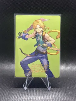 Zidane, Tantalus Thief Gold Stamp Art Series Card Final Fantasy MTG 49/53 FF9 - Image 1