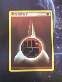 Fighting Energy (2005 Unnumbered) Pokemon Card LP - Image 1