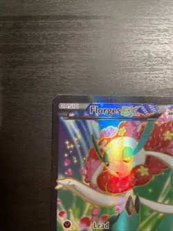 Pokemon TCG Florges EX Full Art Holo Ultra Rare Card 116/119 XY Phantom Forces - Image 2