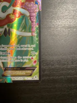 Pokemon TCG Florges EX Full Art Holo Ultra Rare Card 116/119 XY Phantom Forces - Image 4