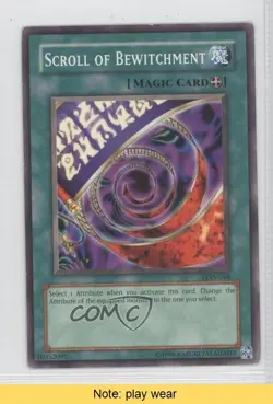 Scroll of Bewitchment Unlimited YuGiOh Labyrinth Nightmare #LON-048 READ 1a1 - Image 1