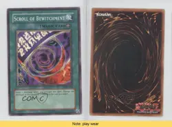Scroll of Bewitchment Unlimited YuGiOh Labyrinth Nightmare #LON-048 READ 1a1 - Image 3