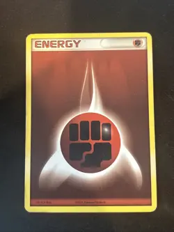 Fighting Energy (2005 Unnumbered) Pokemon Card MP - Image 1