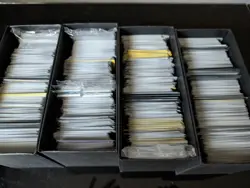 Pokemon trading card lot - approx 2000 cards from Scarlet & Violet sets 636996769661 - Image 1