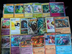 Pokemon trading card lot - approx 2000 cards from Scarlet & Violet sets 636996769661 - Image 4
