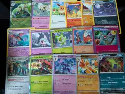 Pokemon trading card lot - approx 2000 cards from Scarlet & Violet sets 636996769661 - Image 5