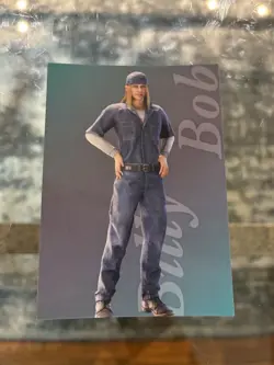 Billy Final Fantasy VII Art Museum Card TCG Japanese Game Square Enix 2-042 - Image 1